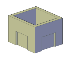 Arqueta SF 90x80x75