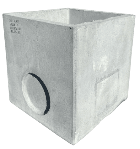 Arqueta sin Fondo 80x80x80