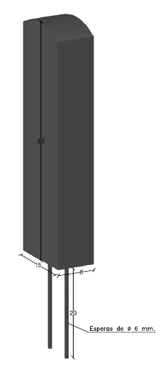 Hito 50x15x8