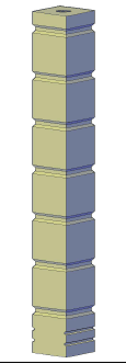 Poste 400CM