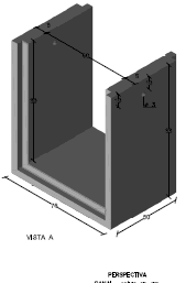Canal MH 60x80x50
