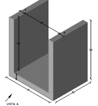 Canal sin MH 60x80x60