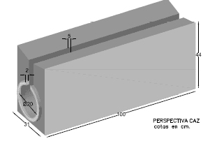 Caz MH 20x31x44x100