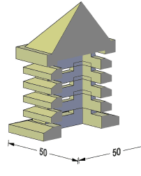 Aspirador Pirámide 40×40