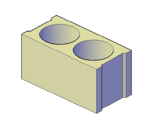 Bloque 40x20x20