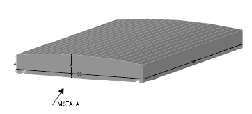 Cubremuros Curvo 50x30x5