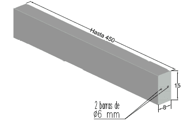 Dintel 15×8 H-450