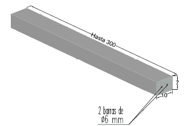 Dintel 7×10 H-300
