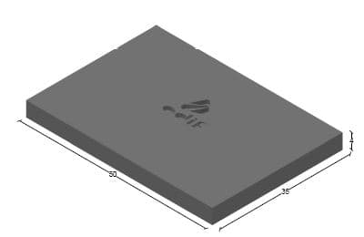 Tapa Adif 50×35 Variable