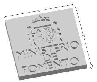 Tapa Escudo MF